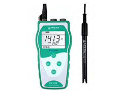 Portable conductometers